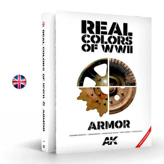 REAL COLORS OF WWII ARMOR New 2nd Extended Update Version -English