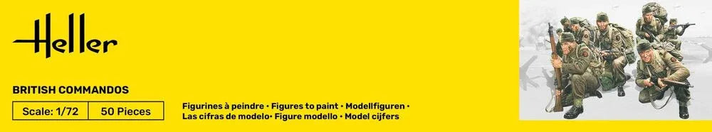 Britische Kommandotruppen - PremiumHobby