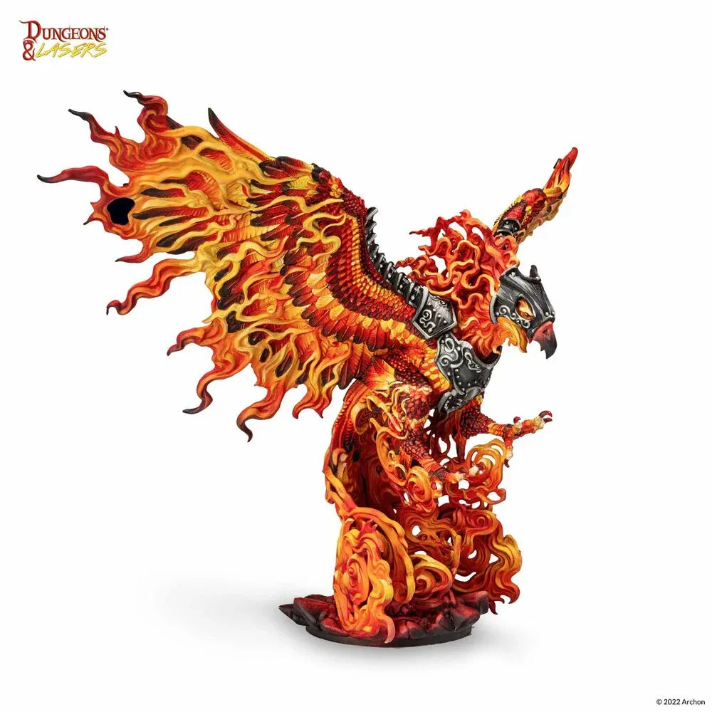 Dungeons & Lasers Miniatures: PHOENIX - PremiumHobby