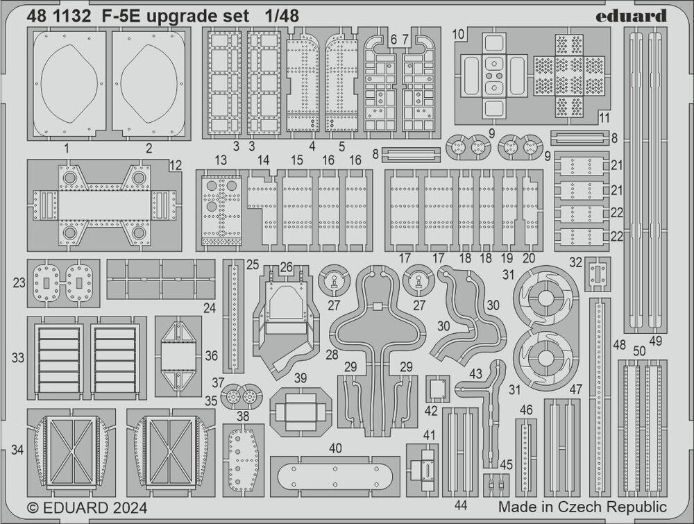 F-5E upgrade set 1/48 EDUARD