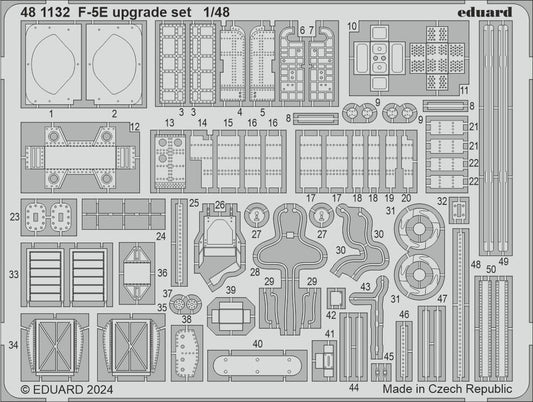 F-5E upgrade set 1/48 EDUARD