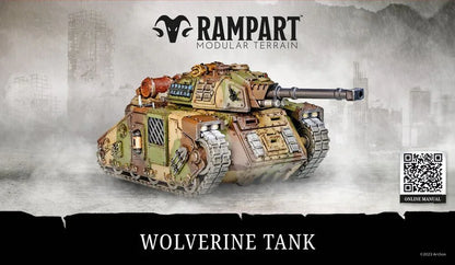 Modular Terrain: WOLVERINE TANK - PremiumHobby