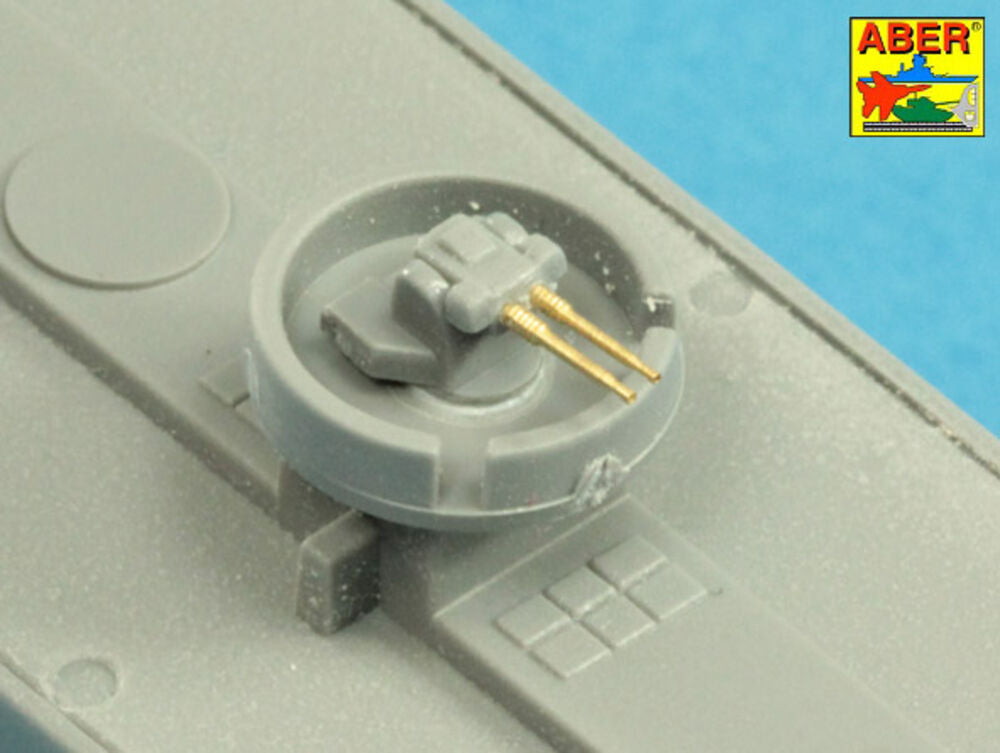 Set of barrels for Polish Destroyer Blyskawica; 102mm x 8; 40mm x 4; 20mm x 4