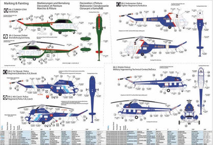 Mi-2 Polizei - PremiumHobby