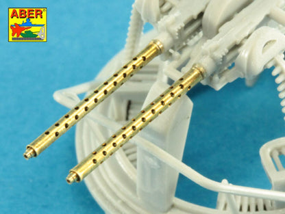 2 standard barrels for aircraft Browning M2