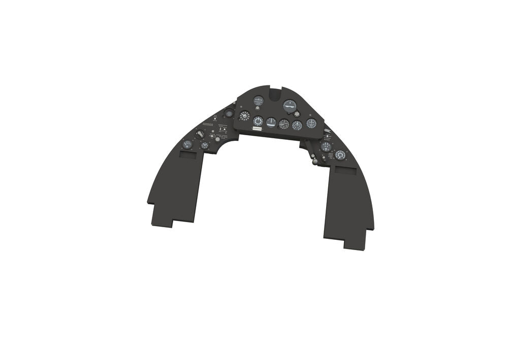 F4F-4 w/ late wheels LööKplus  ACADEMY