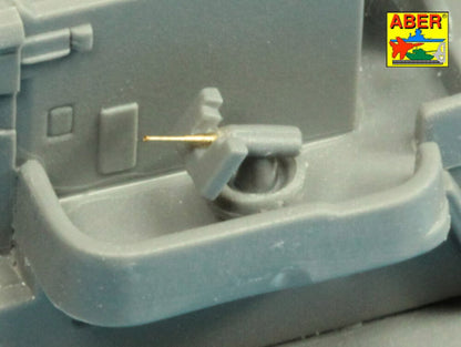 Set of barrels for Polish Destroyer Blyskawica; 102mm x 8; 40mm x 4; 20mm x 4