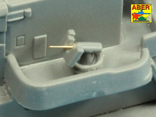 Set of barrels for Polish Destroyer Blyskawica; 102mm x 8; 40mm x 4; 20mm x 4