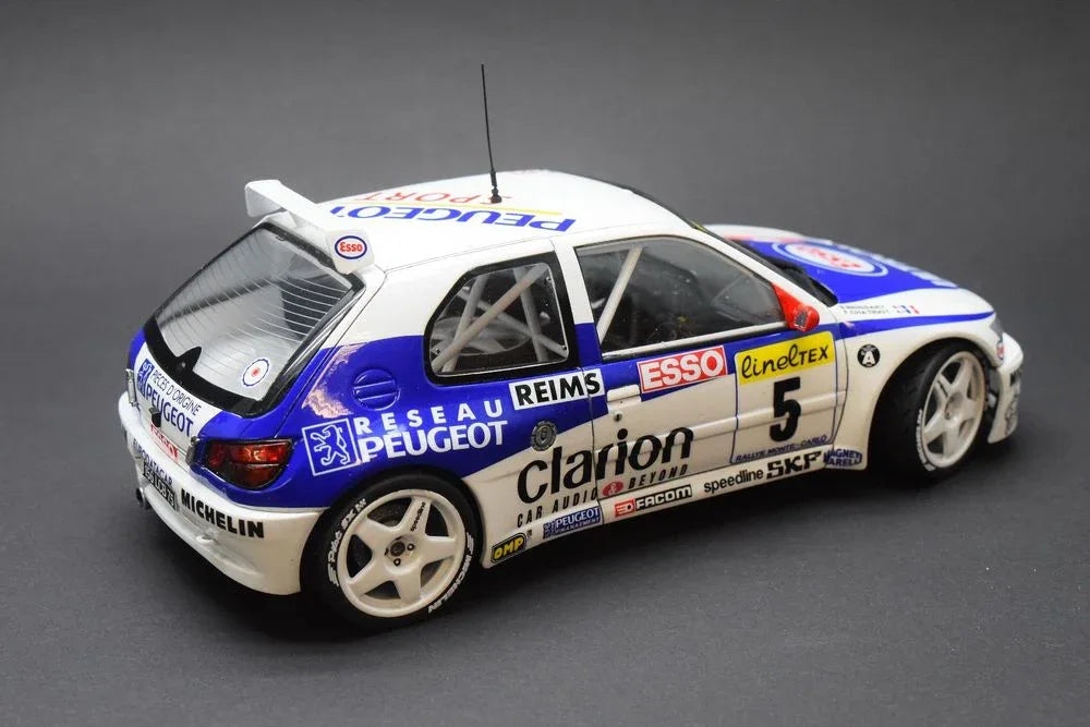 Peugeot 306 MAXI 96 Monte Carlo Rally - PremiumHobby
