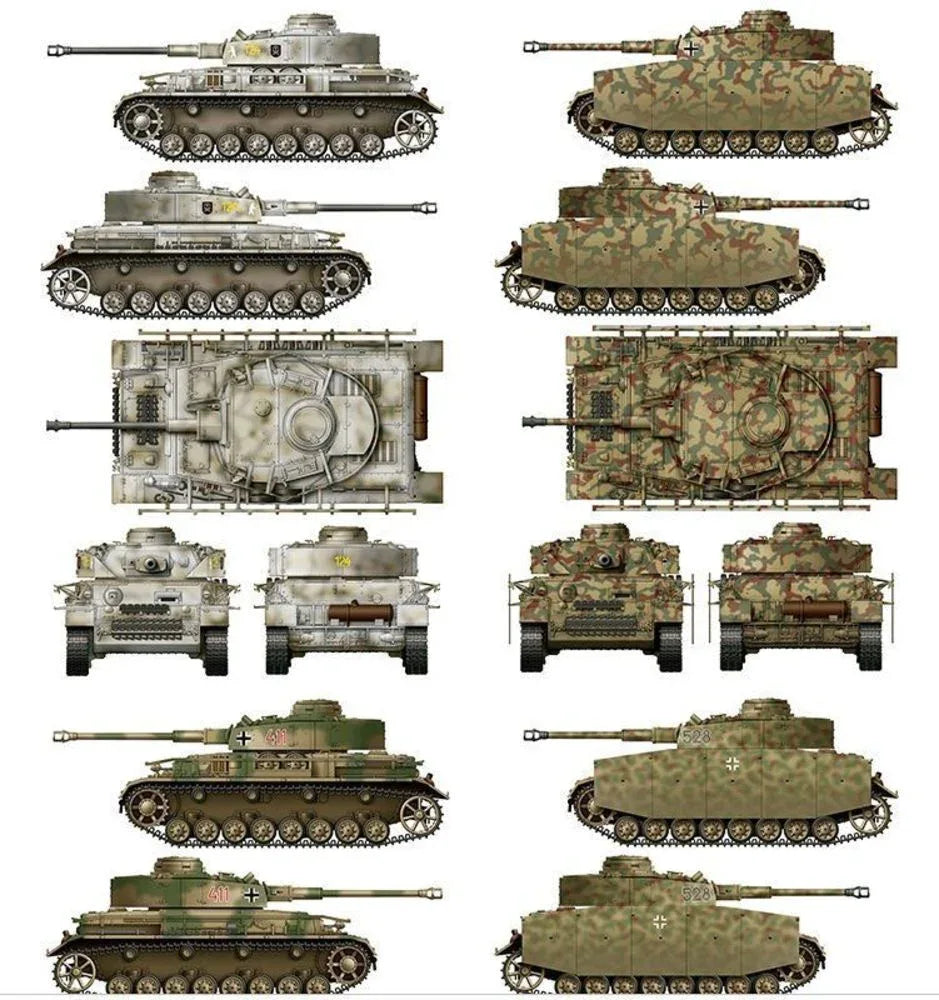 Pz.Kpfw.IV Ausf.G Mid/Late 2 in 1 - PremiumHobby