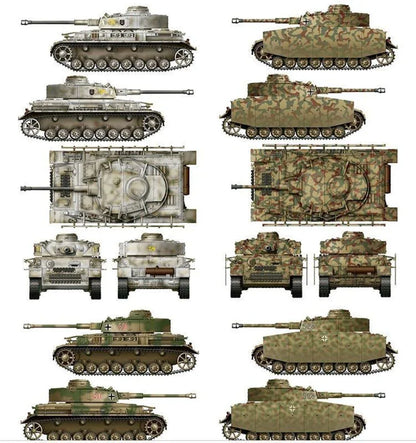 Pz.Kpfw.IV Ausf.G Mid/Late 2 in 1 - PremiumHobby