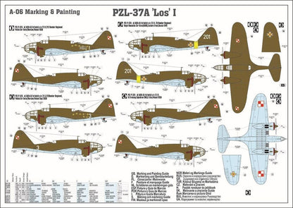 PZL P-37A Los I