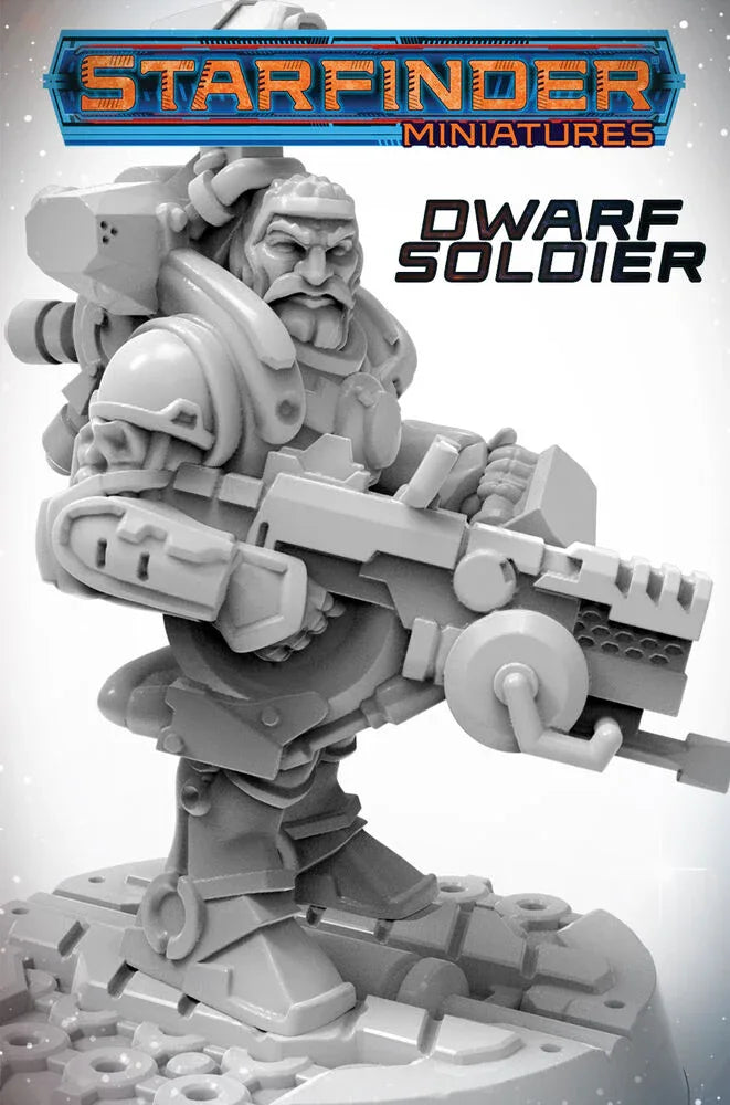 Masters of the Universe Miniatures: DWARF SOLDIER - PremiumHobby
