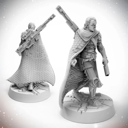 Masters of the Universe Miniatures: HALF - ELF OPERATIVE - PremiumHobby