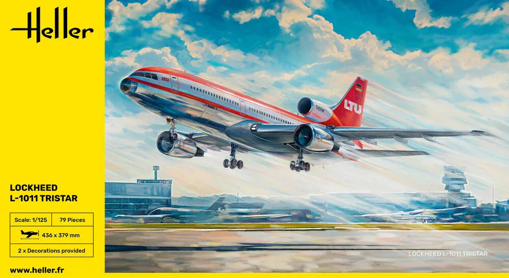 Lockheed L-1011 Tristar - PremiumHobby