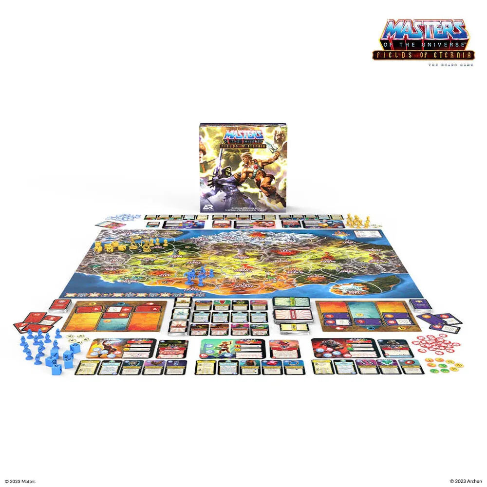 Masters of the Universe: Fields of Eternia The Board Game (ES) - PremiumHobby