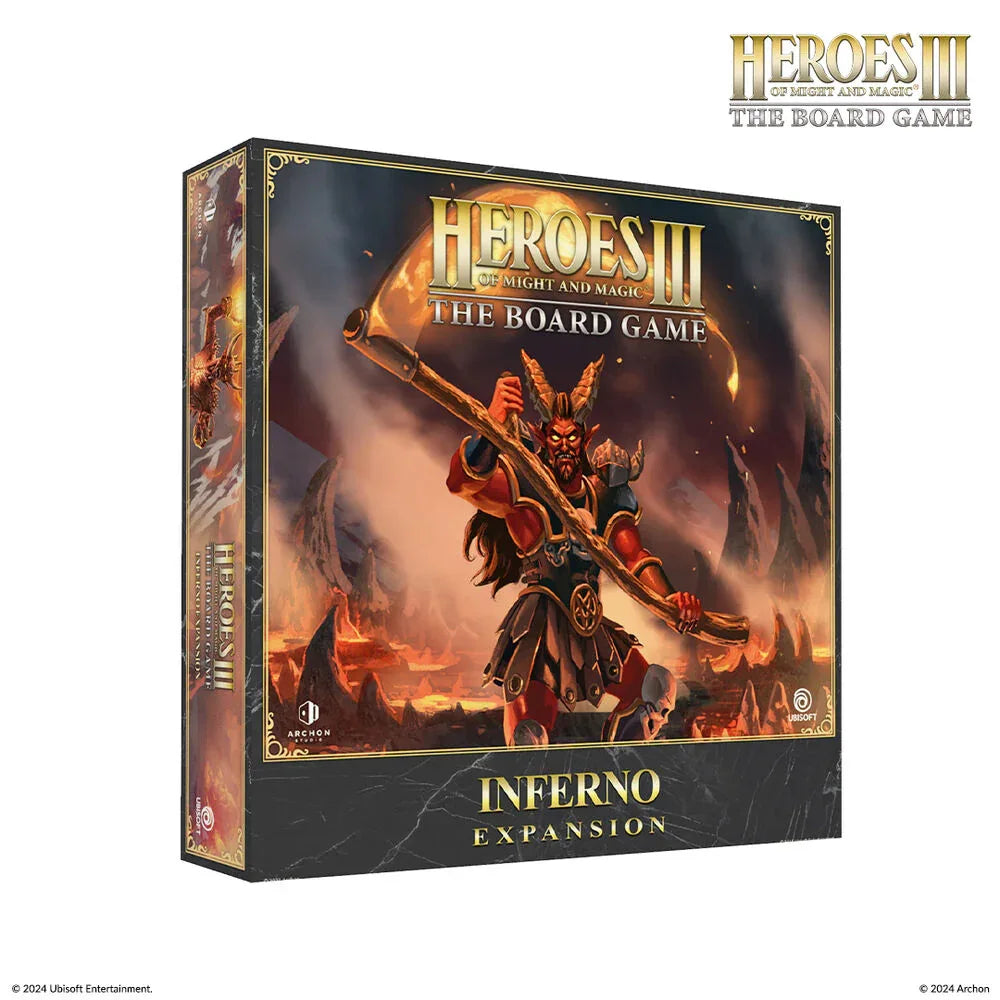 Heroes of Might and Magic III: The Board Game Inferno Expansion (PL) - PremiumHobby