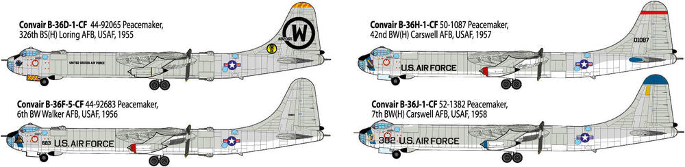 Convair B-36D Peacemaker
