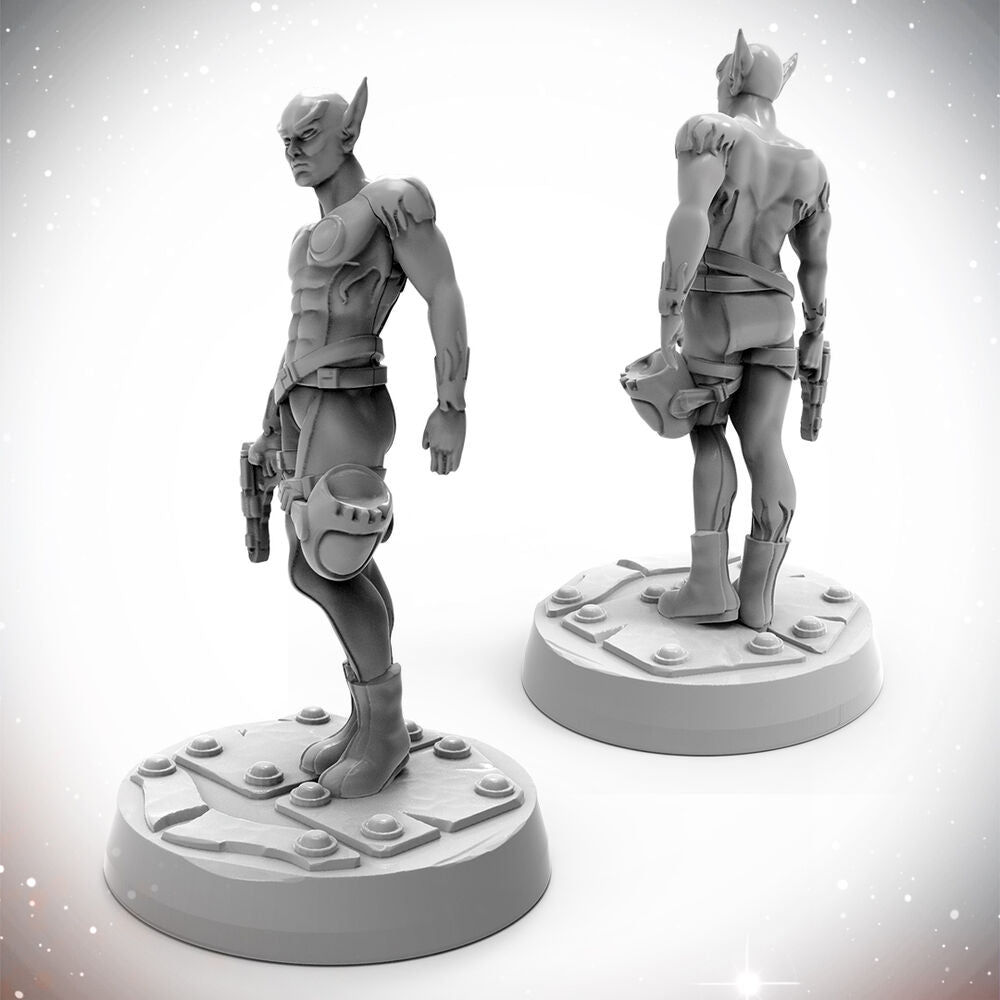 Masters of the Universe Miniatures: RYPHORIAN SKYFIRE PILOT