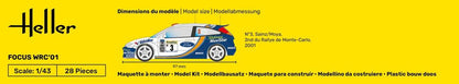 STARTER KIT Focus WRC'01
