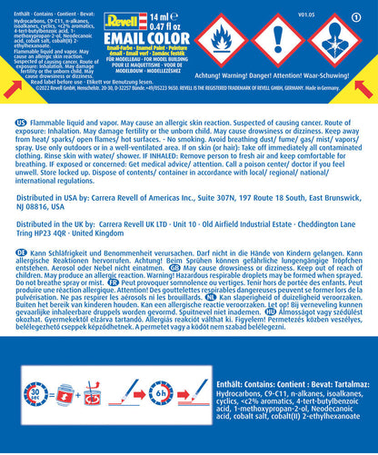 Revell Enamel lehmbraun, glänzend