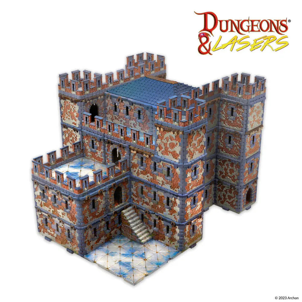 Dungeons & Lasers Starter Set: GRAND STRONGHOLD - PremiumHobby