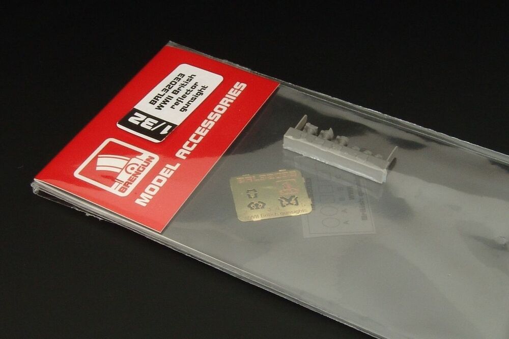 British reflector gunsight WWII