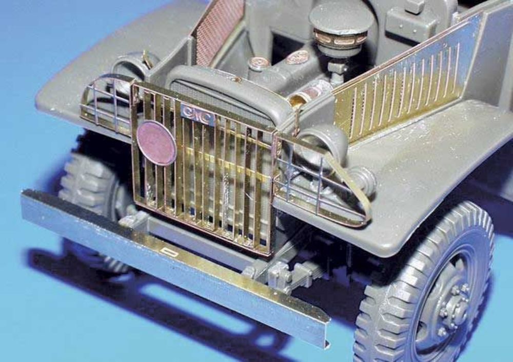 2,5t 6X6 US Cargo Truck Fotoätzsatz