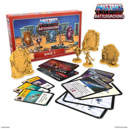 MotU Wave 1: Masters of the Universeâ¢ Faction (DE) - PremiumHobby
