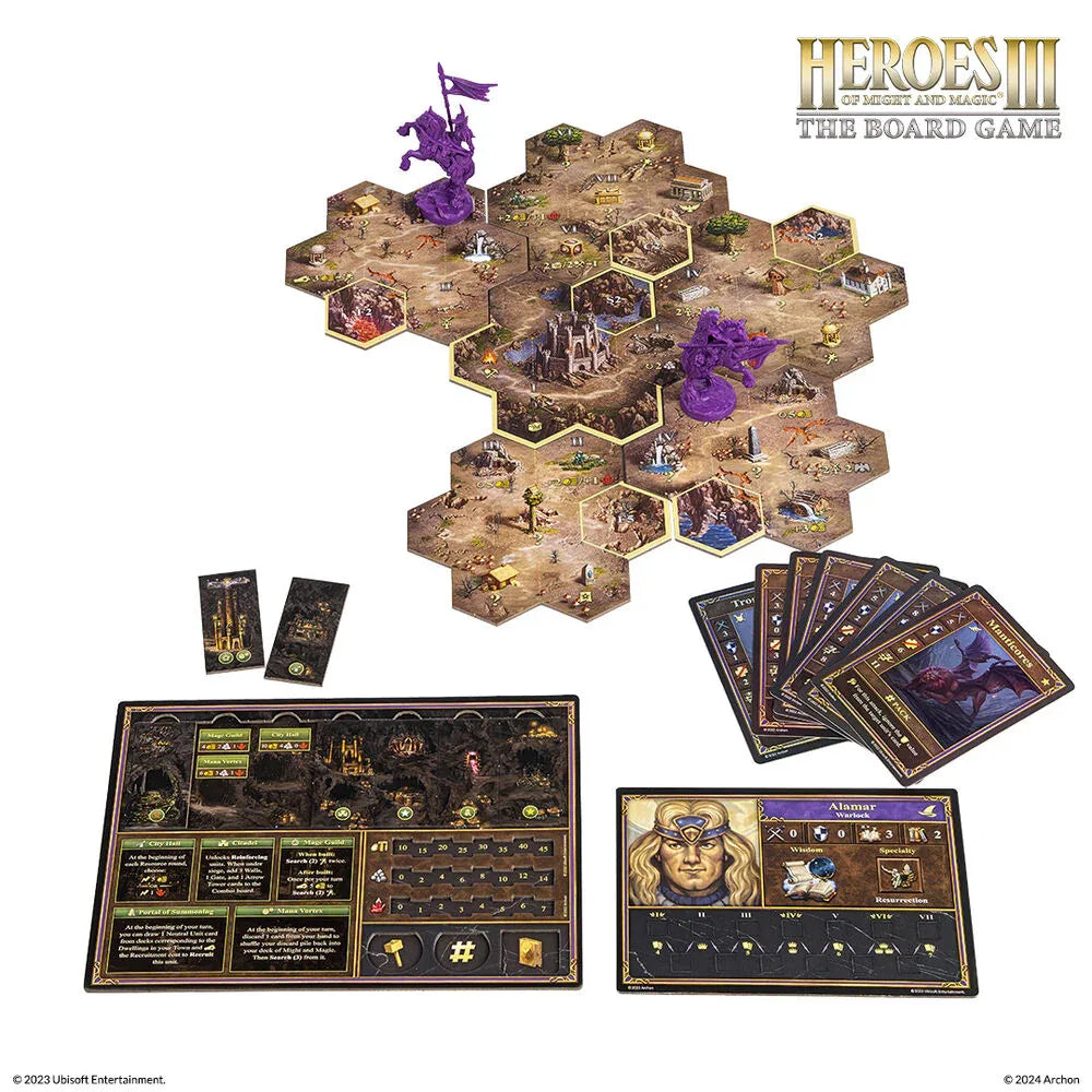 Heroes of Might and Magic III: The Board Game Core Game (PL) - PremiumHobby