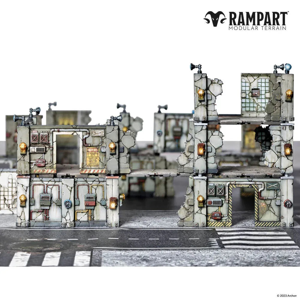 Modular Terrain: CITY RUINS - PremiumHobby