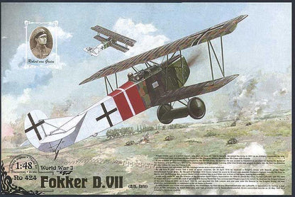 Fokker D.VII - PremiumHobby