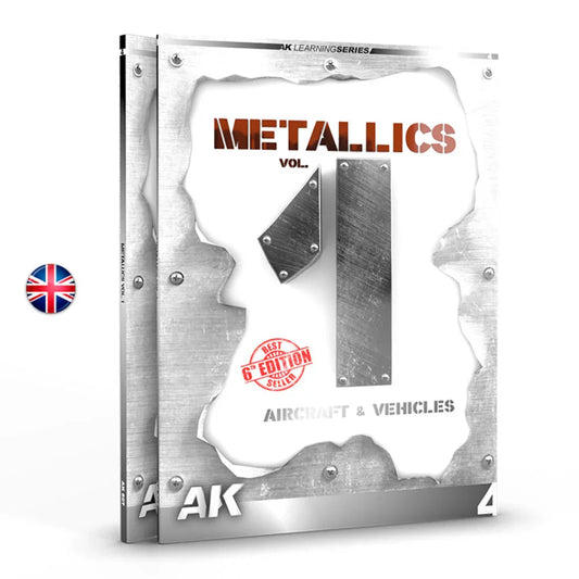 METALLICS VOL 1 (AK LEARNING SERIES Nº 4) English