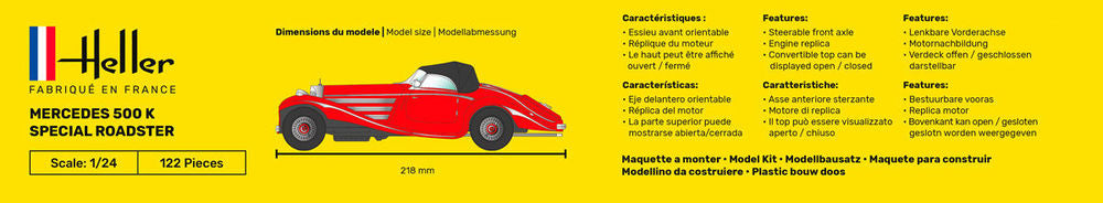 STARTER KIT 500 K Special Roadster