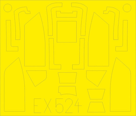 Bf 109G-6 Erla canopy for Eduard