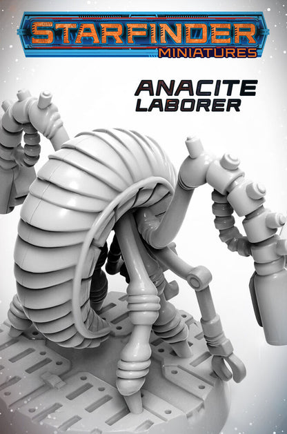 Masters of the Universe Miniatures: ANACITE LABORER