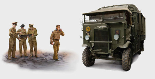 Montgomery's office with staff