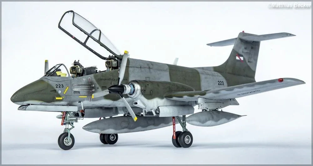 IA-58 Pucara - PremiumHobby