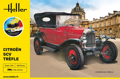 STARTER KIT Citroen Trefle