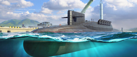 PLAN Type 094 Jin Class SSBN