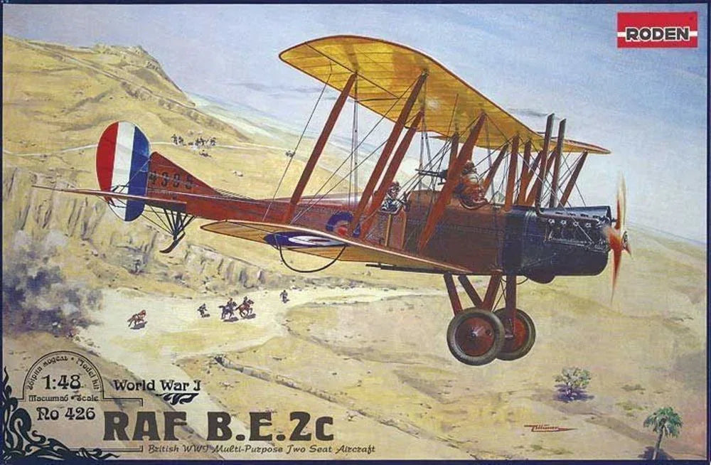 RAF B.E. 2c - PremiumHobby