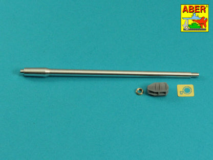 105mm D1504 L/44 barrel with muzzle brake for Sherman M51