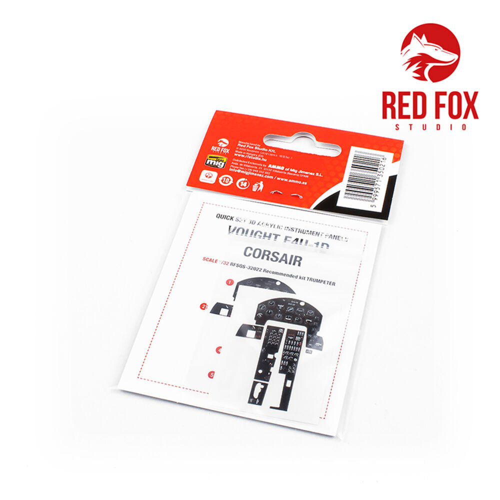 1/32 Vought F4U-1D Corsair (for Trumpeter kit)