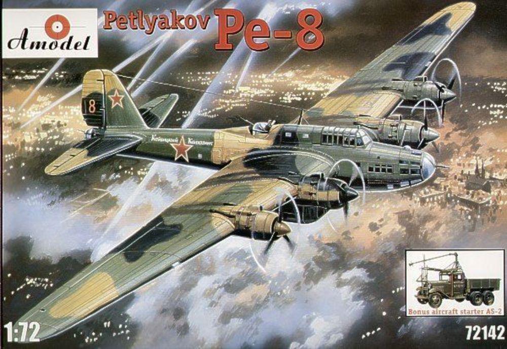 Petlyakov Pe-8 & AS-2 - PremiumHobby