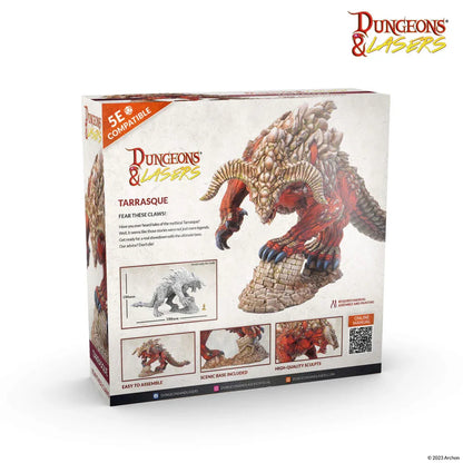 Dungeons & Lasers Miniatures: TARRASQUE - PremiumHobby