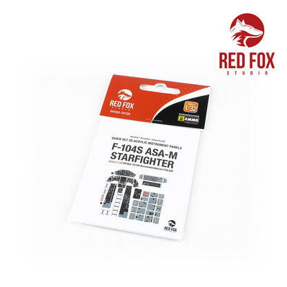 1/32 F-104S ASA M Starfighter (for Italeri kit)