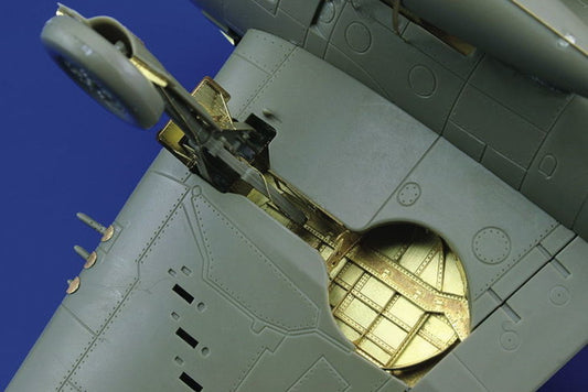 F6F Hellcat undercarriage für Eduard Bausatz