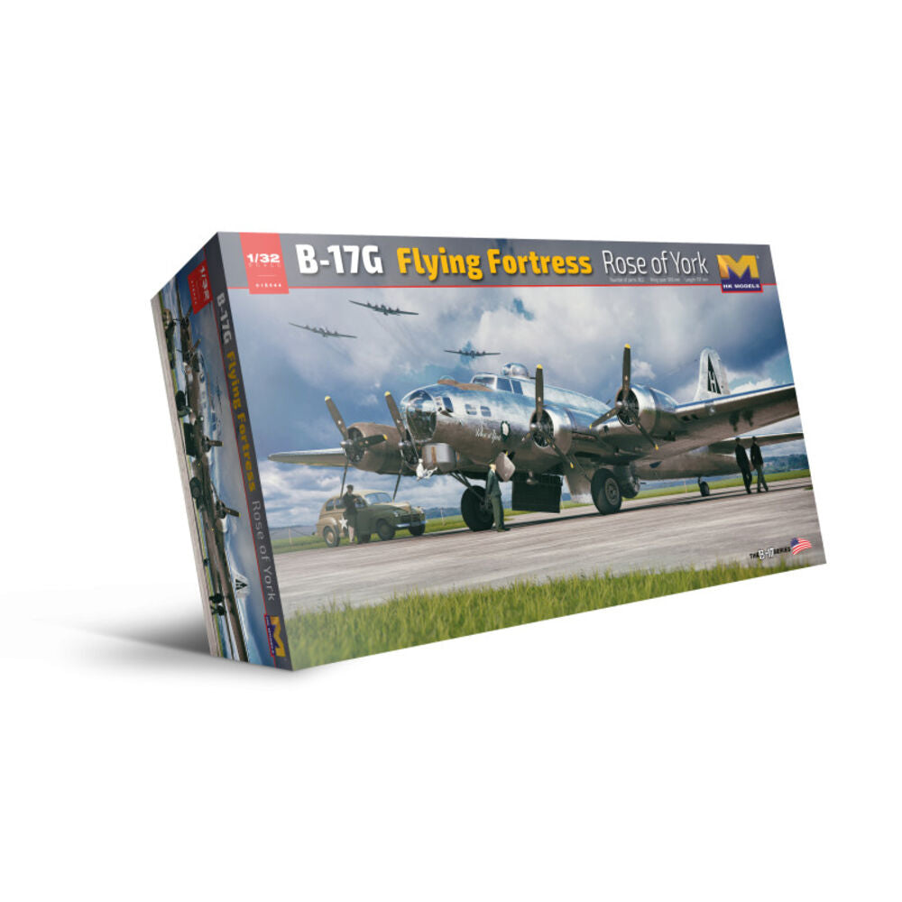 B-17G Flying Fortress Rose of York Limited Edition