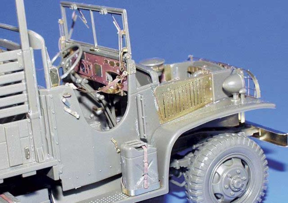 2,5t 6X6 US Cargo Truck Fotoätzsatz