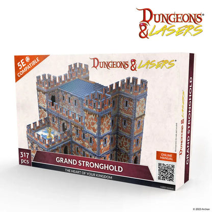 Dungeons & Lasers Starter Set: GRAND STRONGHOLD - PremiumHobby